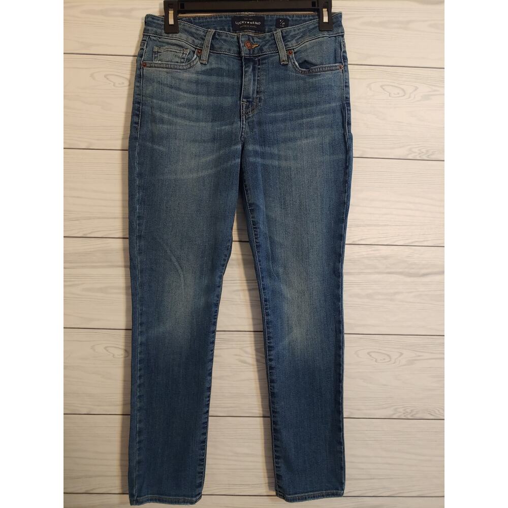 Womens Lucky Brand Lolita Skinny Jeans sz 6 #2